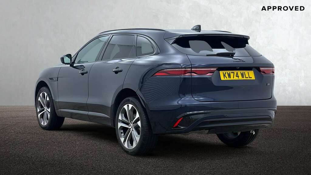 Jaguar F-Pace 2.0 D200 R-dynamic Hse Black 90Th Anniv 2 KW74WLL Blue #2