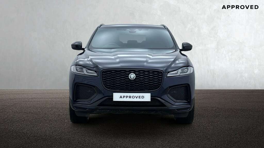 Jaguar F-Pace 2.0 D200 R-dynamic Hse Black 90Th Anniv 2 KW74WLL Blue #6