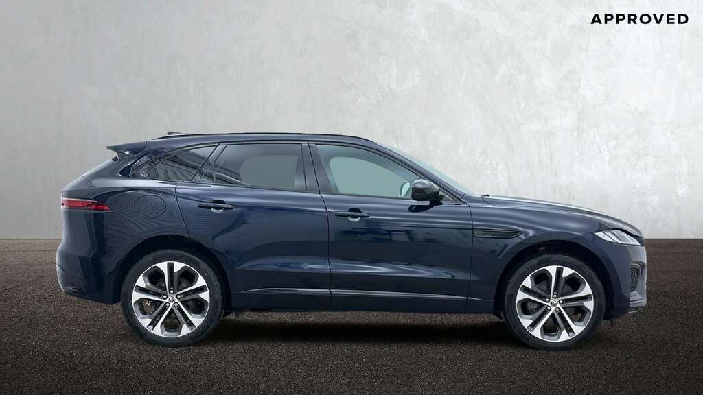 Jaguar F-Pace 2.0 D200 R-dynamic Hse Black 90Th Anniv 2 KW74WLL Blue #5