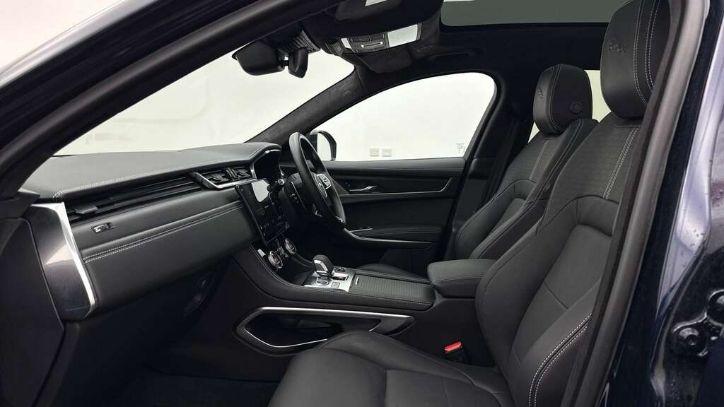 Jaguar F-Pace 2.0 D200 R-dynamic Hse Black 90Th Anniv 2 KW74WLL Blue #3