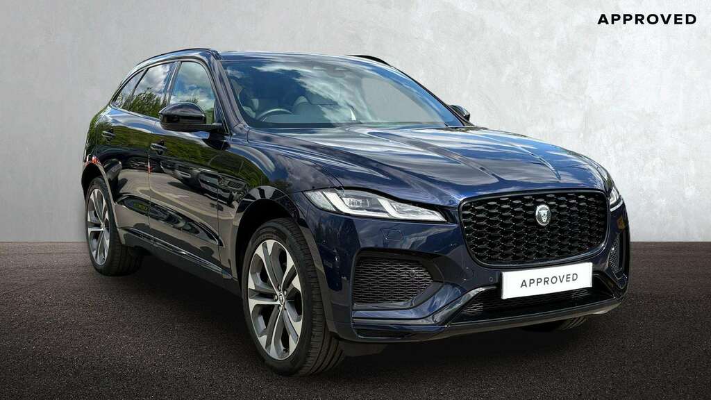 Jaguar F-Pace 2.0 D200 R-dynamic Hse Black 90Th Anniv 2 Blue