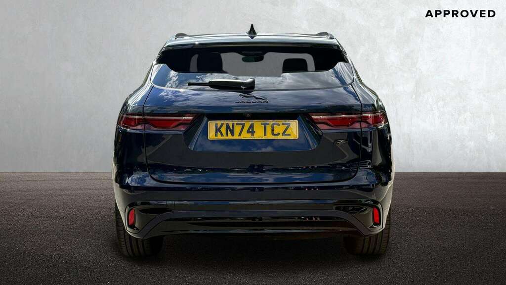 Jaguar F-Pace 2.0 D200 R-dynamic Hse Black 90Th Anniv 2 KN74TCZ Blue #6