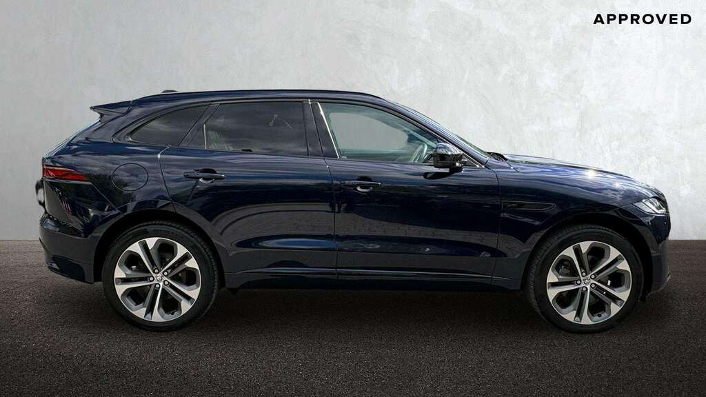Jaguar F-Pace 2.0 D200 R-dynamic Hse Black 90Th Anniv 2 KN74TCZ Blue #5