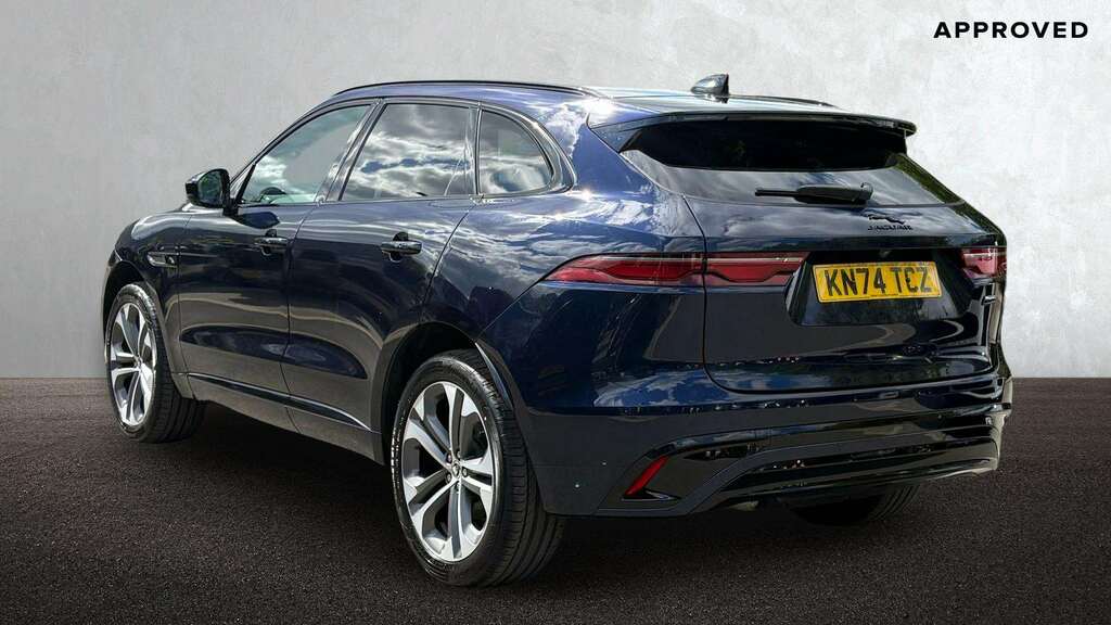 Jaguar F-Pace 2.0 D200 R-dynamic Hse Black 90Th Anniv 2 KN74TCZ Blue #2