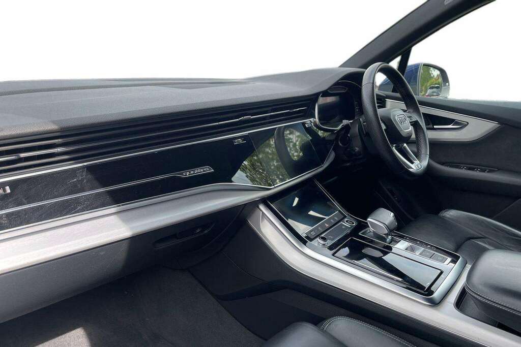 Audi Q7 50 Tdi Quattro S Line Tiptronic 2022 KS22KYR Blue #2