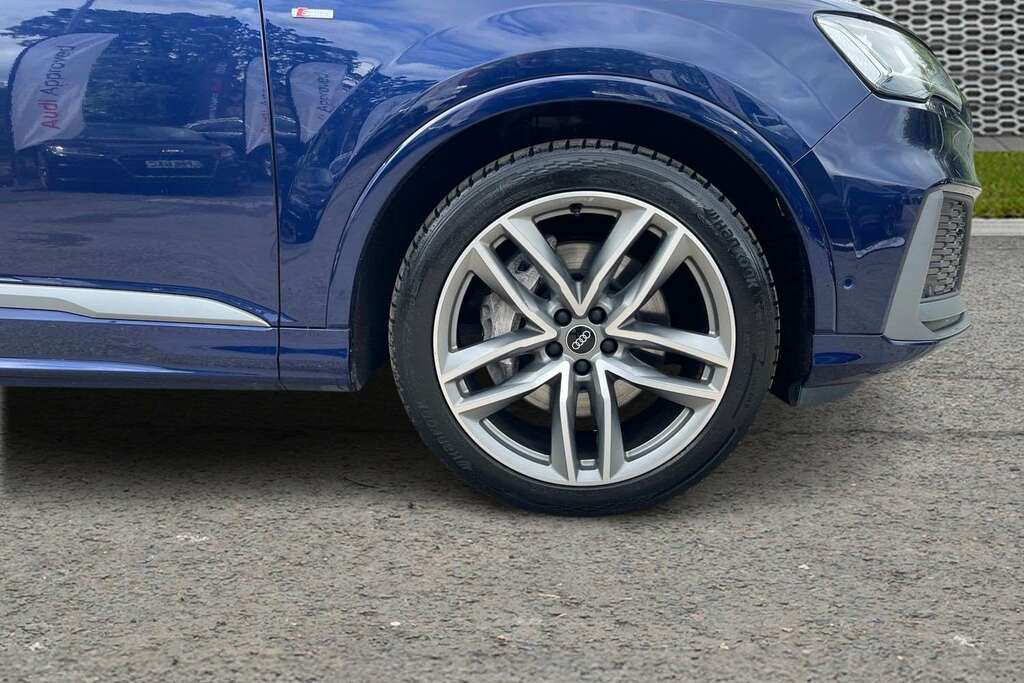 Audi Q7 50 Tdi Quattro S Line Tiptronic 2022 KS22KYR Blue #5