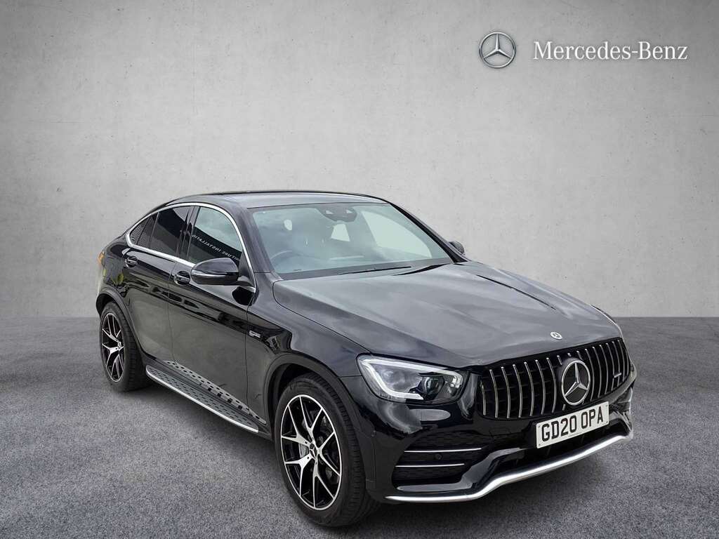 Mercedes-Benz GLC Class Glc 43 4Matic Premium Tct 2020 Black