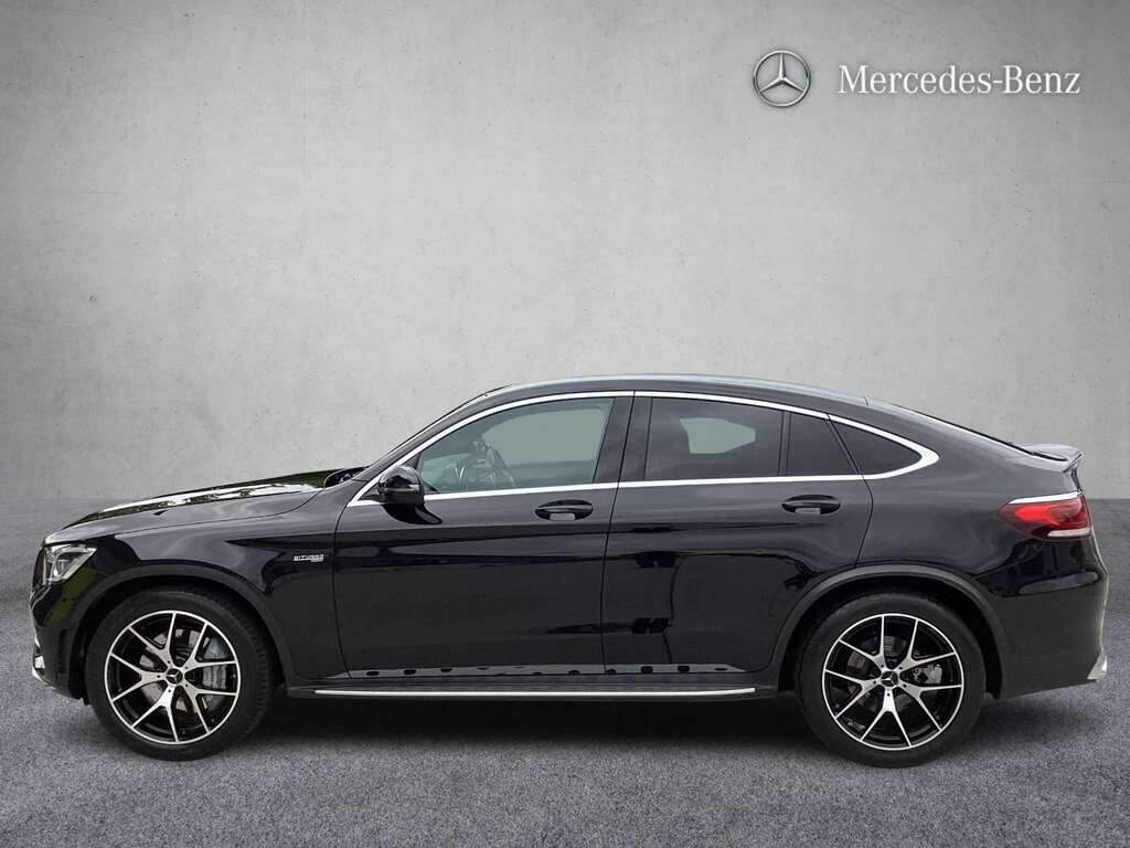 Mercedes-Benz GLC Class Glc 43 4Matic Premium Tct 2020 GD20OPA Black #6