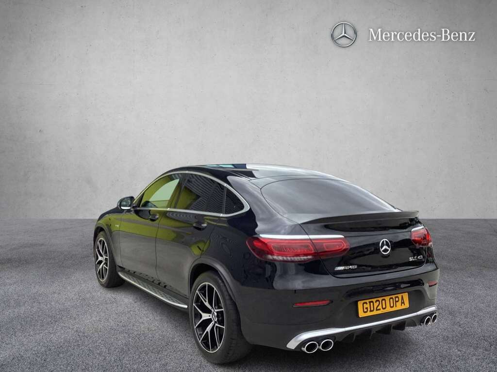 Mercedes-Benz GLC Class Glc 43 4Matic Premium Tct 2020 GD20OPA Black #5