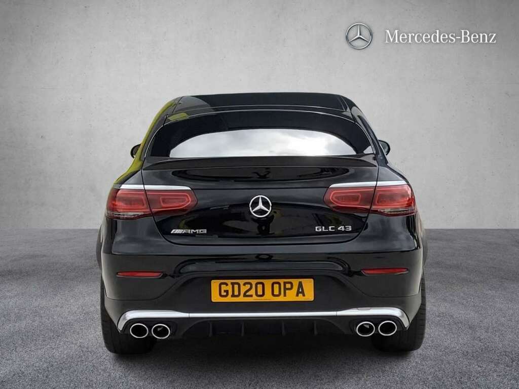 Mercedes-Benz GLC Class Glc 43 4Matic Premium Tct 2020 GD20OPA Black #4