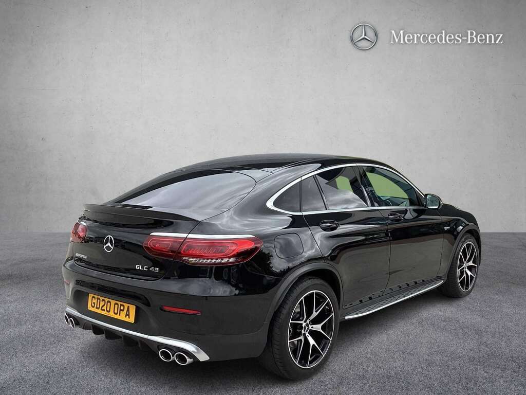 Mercedes-Benz GLC Class Glc 43 4Matic Premium Tct 2020 GD20OPA Black #3