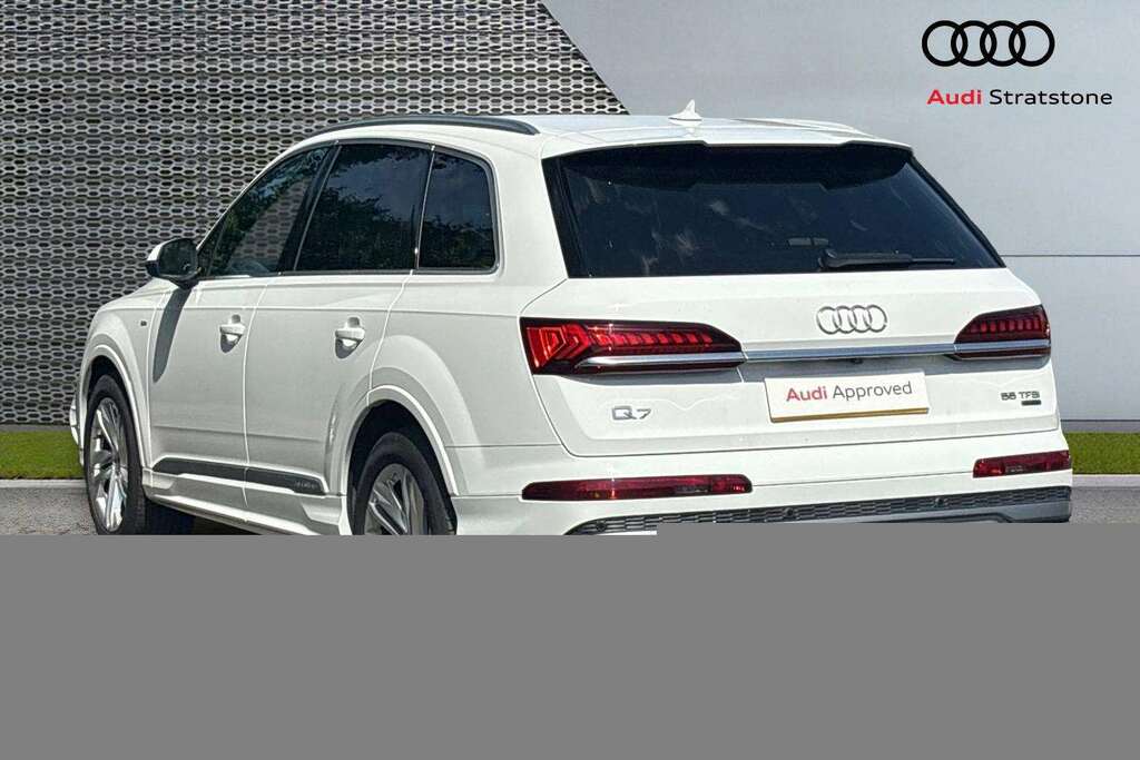 Audi Q7 55 Tfsi Quattro S Line Tiptronic 2022 White