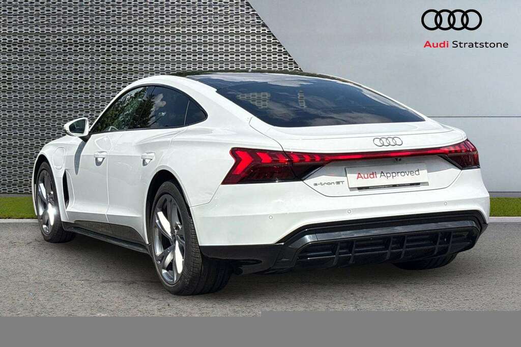 Audi E Tron GT 390Kw Quattro 93Kwh 2023 DE73FHT White #2