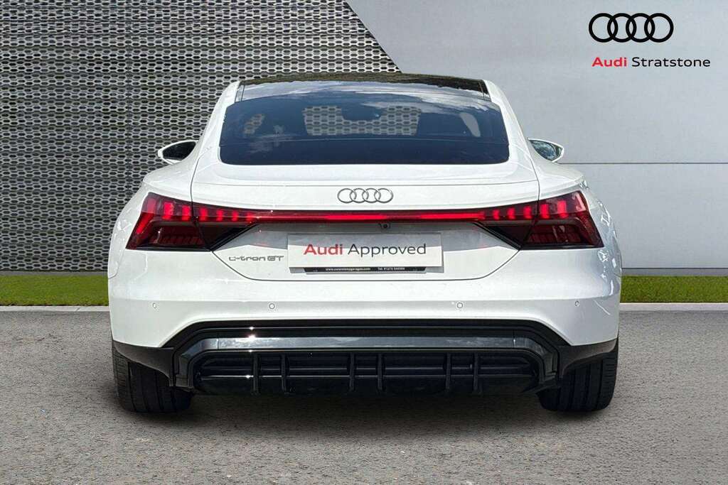 Audi E Tron GT 390Kw Quattro 93Kwh 2023 DE73FHT White #5