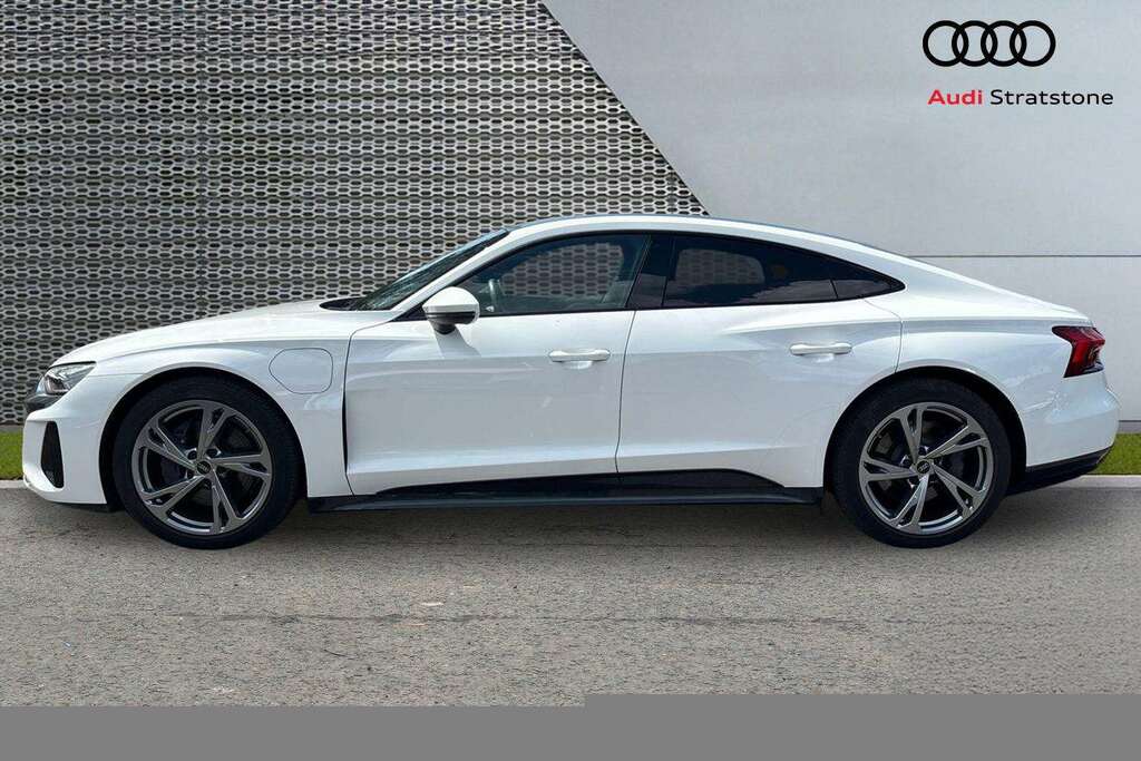 Audi E Tron GT 390Kw Quattro 93Kwh 2023 DE73FHT White #6