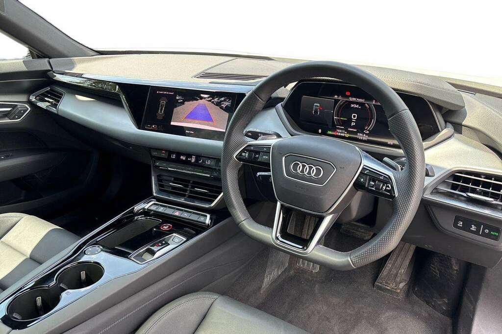 Audi E Tron GT 390Kw Quattro 93Kwh 2023 DE73FHT White #4