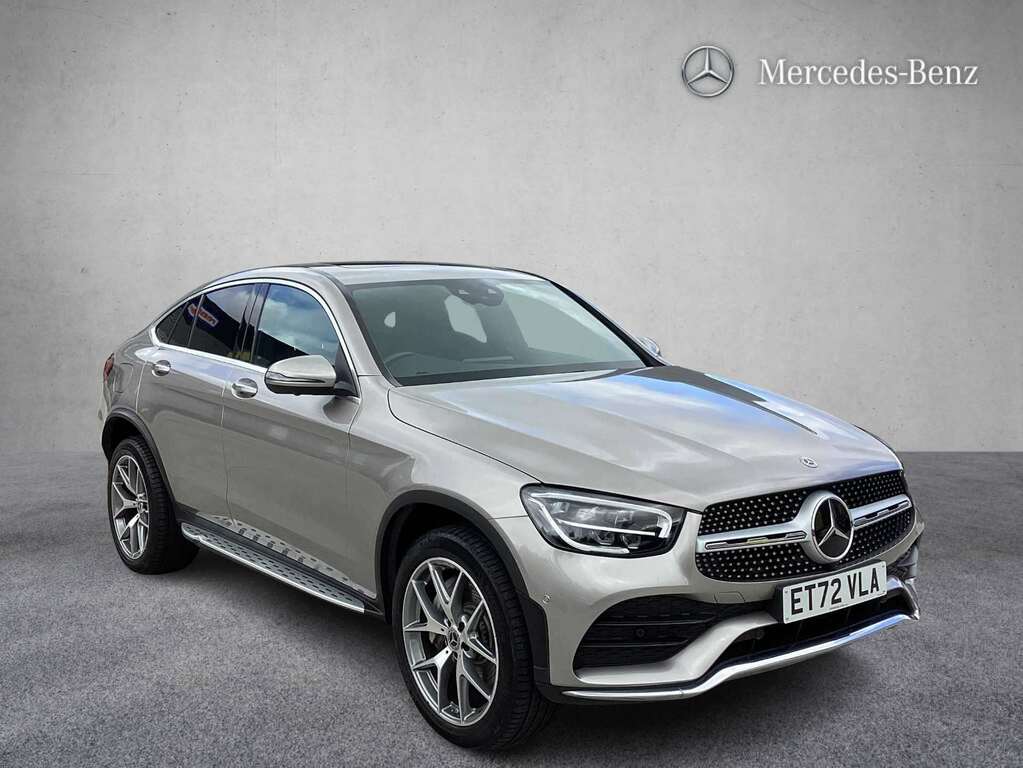 Mercedes-Benz GLC Class Glc 300E 4Matic Amg Line Prem Plus 9G-tronic 2 Silver