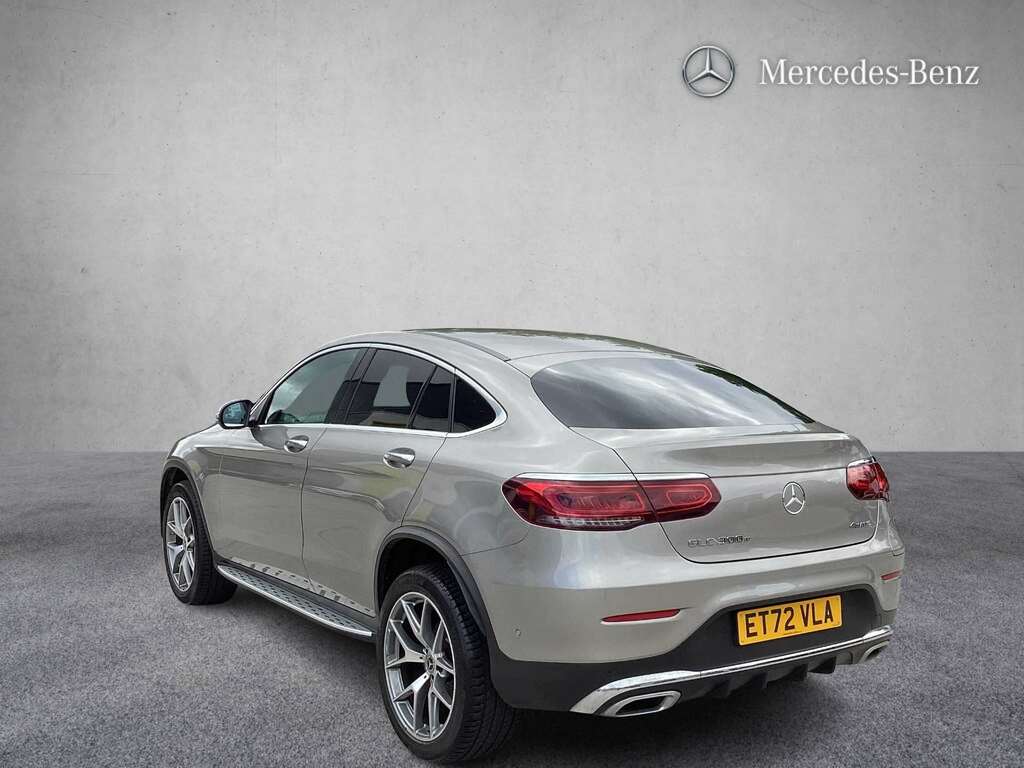 Mercedes-Benz GLC Class Glc 300E 4Matic Amg Line Prem Plus 9G-tronic 2 ET72VLA Silver #5
