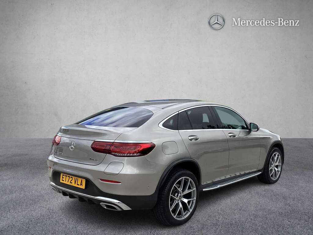 Mercedes-Benz GLC Class Glc 300E 4Matic Amg Line Prem Plus 9G-tronic 2 ET72VLA Silver #3