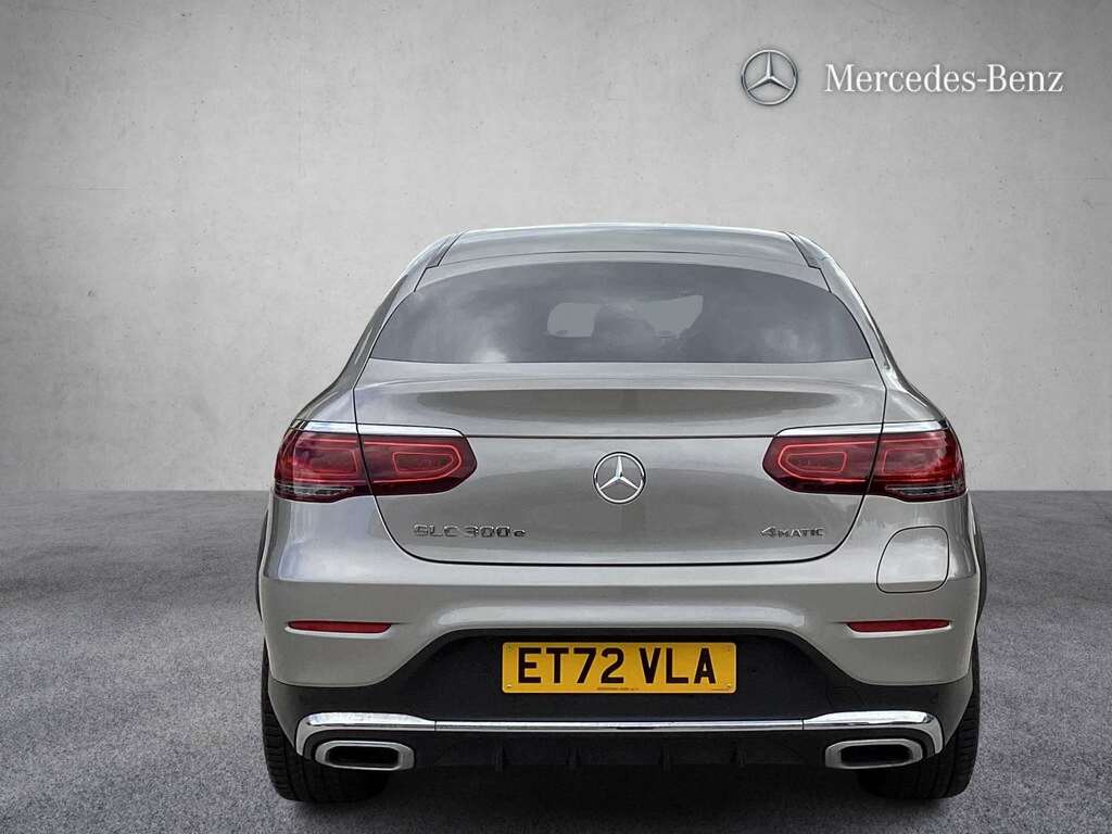 Mercedes-Benz GLC Class Glc 300E 4Matic Amg Line Prem Plus 9G-tronic 2 ET72VLA Silver #4