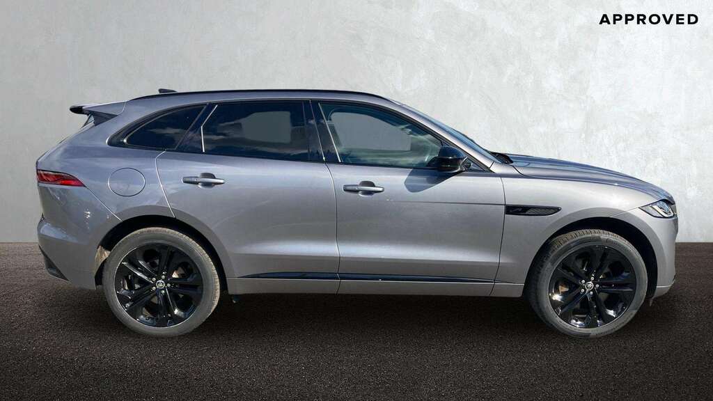 Jaguar F-Pace 2.0 P400e R-dynamic Hse Black 90Th Anniv KN74UAF Grey #3