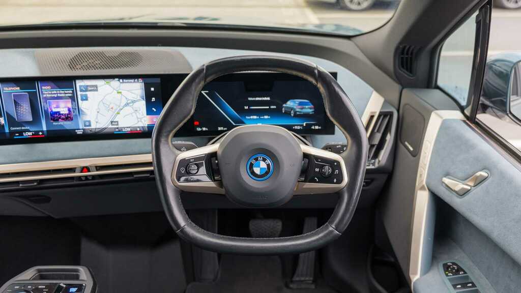 BMW iX 385Kw Xdrive50 M Sport Edition 111.5Kwh 2 SM72EYT Blue #5