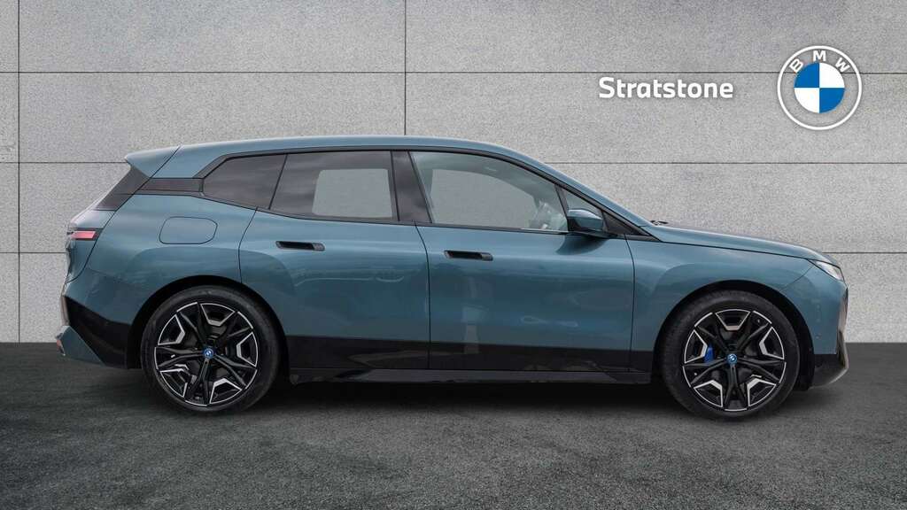 BMW iX 385Kw Xdrive50 M Sport Edition 111.5Kwh 2 SM72EYT Blue #3