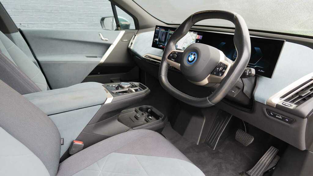 BMW iX 385Kw Xdrive50 M Sport Edition 111.5Kwh 2 SM72EYT Blue #6