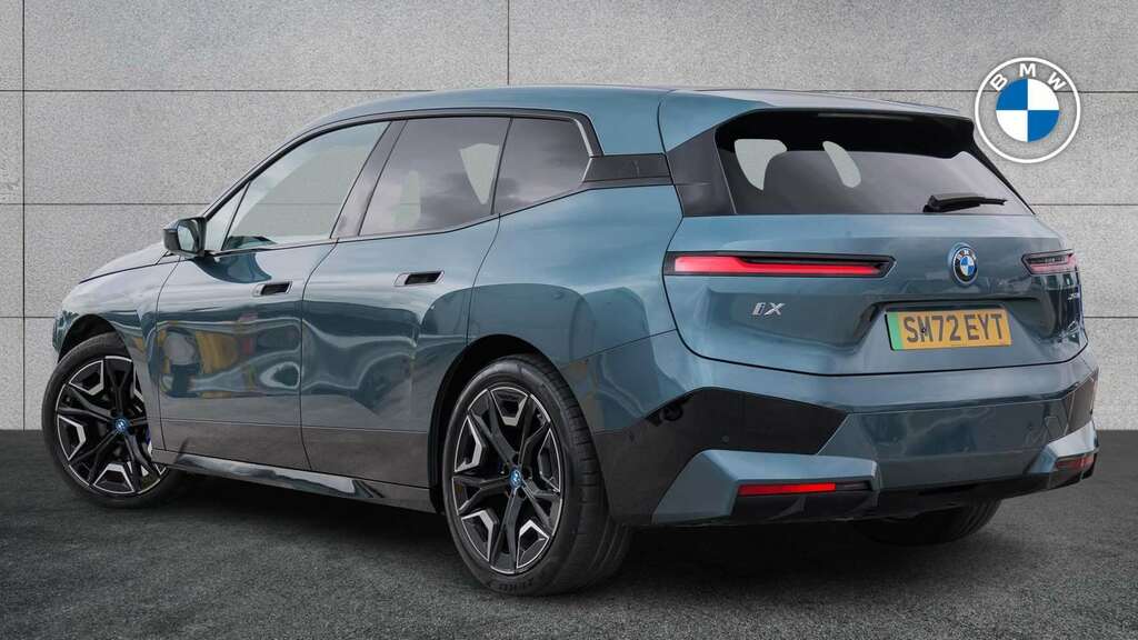 BMW iX 385Kw Xdrive50 M Sport Edition 111.5Kwh 2 SM72EYT Blue #2