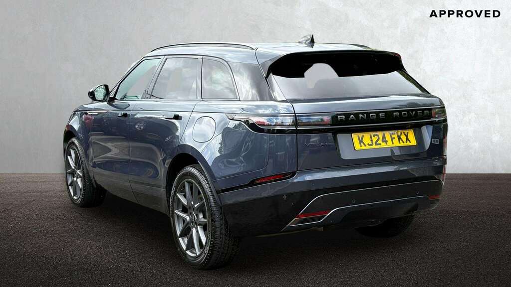 Land Rover Range Rover Velar 2.0 P400e Dynamic Hse 2024 KJ24FKX Blue #2