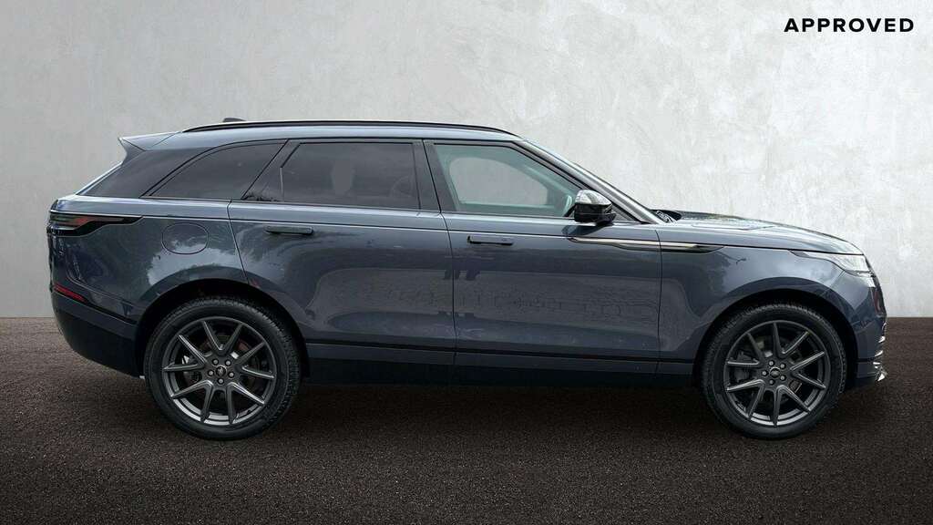 Land Rover Range Rover Velar 2.0 P400e Dynamic Hse 2024 KJ24FKX Blue #4