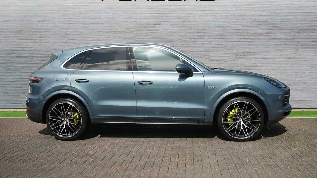 Porsche Cayenne E-hybrid Tiptronic S 2019 RX69YHR Blue #3
