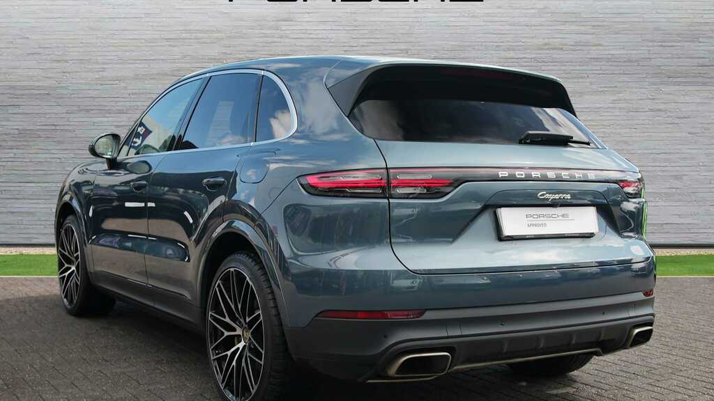 Porsche Cayenne E-hybrid Tiptronic S 2019 RX69YHR Blue #4