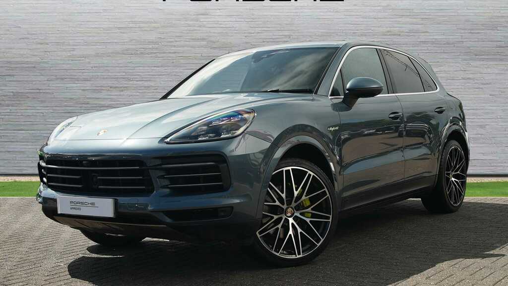 Porsche Cayenne E-hybrid Tiptronic S 2019 RX69YHR Blue #2
