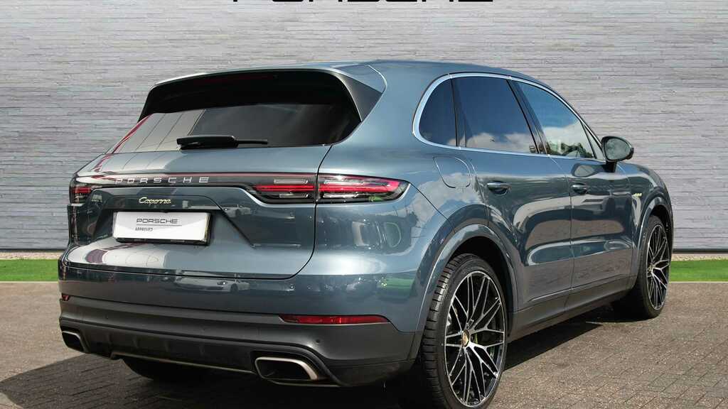 Porsche Cayenne E-hybrid Tiptronic S 2019 RX69YHR Blue #5