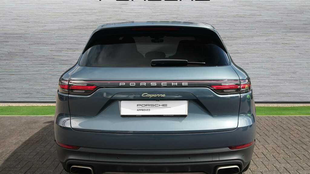 Porsche Cayenne E-hybrid Tiptronic S 2019 RX69YHR Blue #6