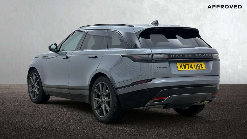 Land Rover Range Rover Velar 3.0 D300 Mhev Dynamic Hse 2024 Grey #2
