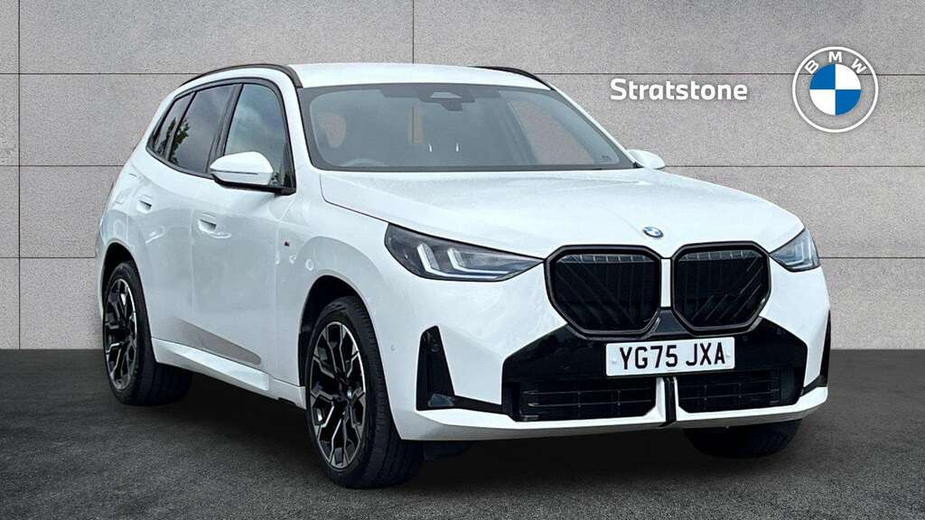 BMW X3 20 Xdrive M Sport Step 2025 White