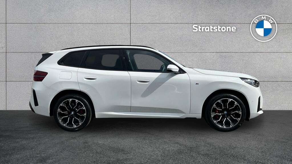 BMW X3 20 Xdrive M Sport Step 2025 YG75JXA White #3