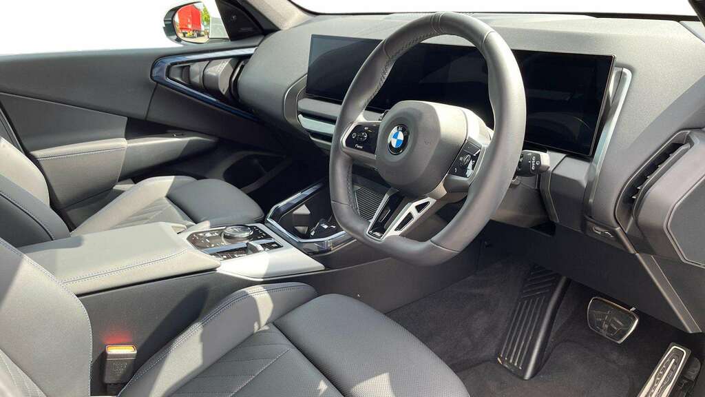 BMW X3 20 Xdrive M Sport Step 2025 YG75JXA White #5