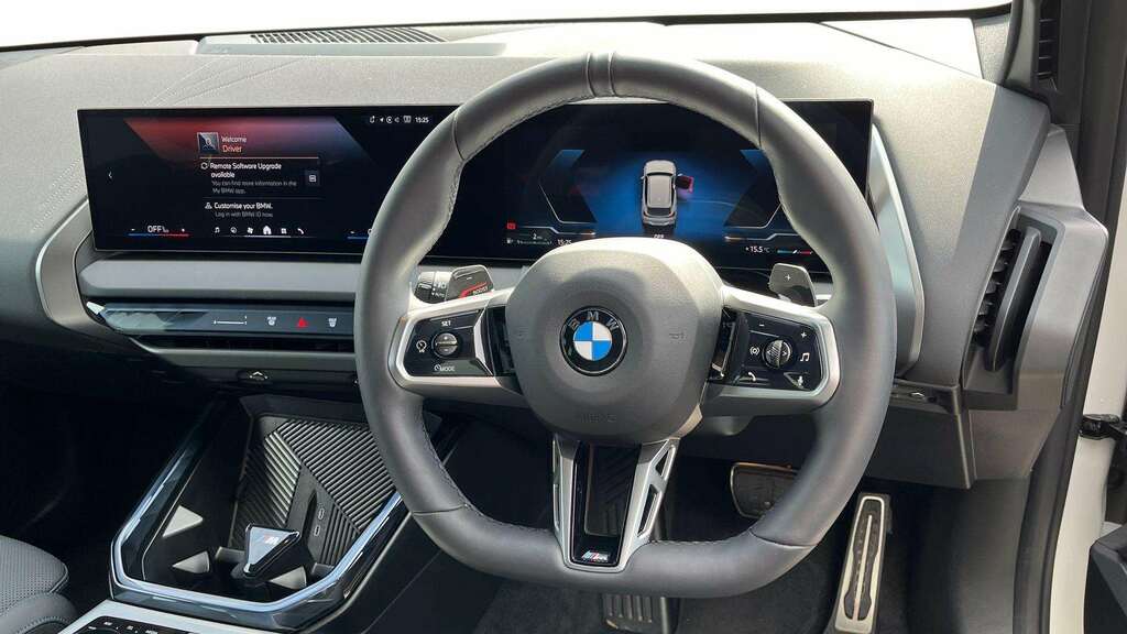 BMW X3 20 Xdrive M Sport Step 2025 YG75JXA White #4