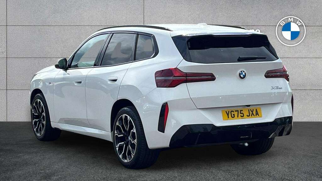 BMW X3 20 Xdrive M Sport Step 2025 YG75JXA White #2
