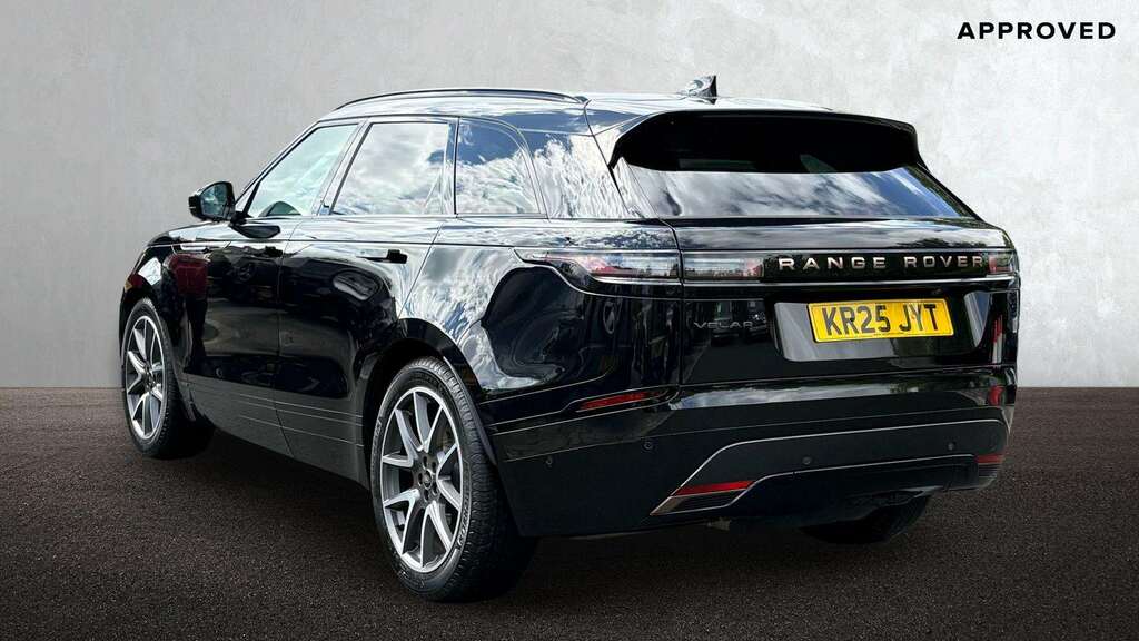 Land Rover Range Rover Velar 2.0 D200 Mhev Revised 202 KR25JYT Black #2