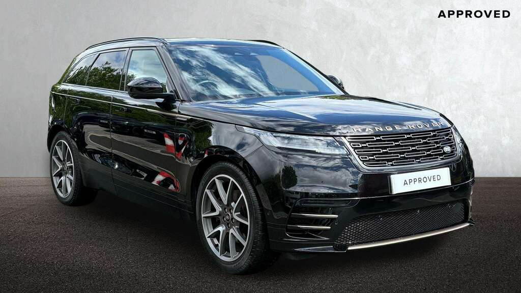 Land Rover Range Rover Velar 2.0 D200 Mhev Revised 202 Black