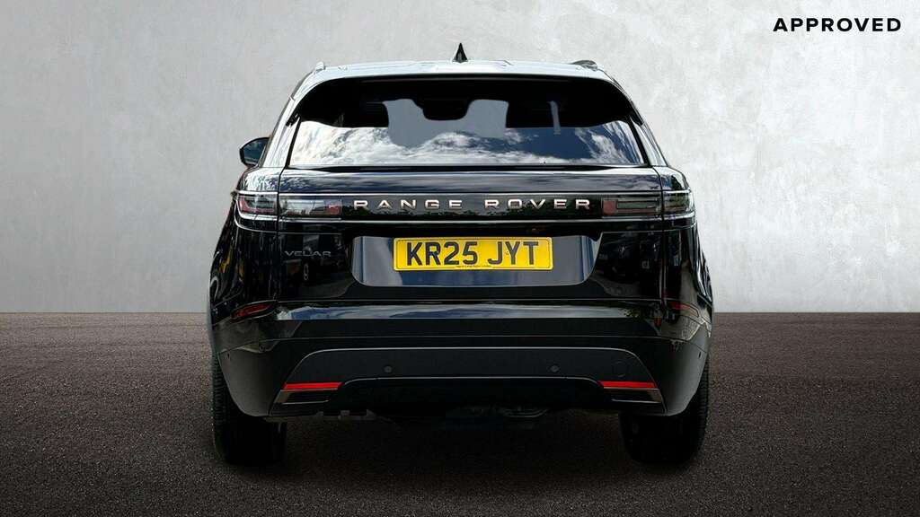 Land Rover Range Rover Velar 2.0 D200 Mhev Revised 202 KR25JYT Black #6