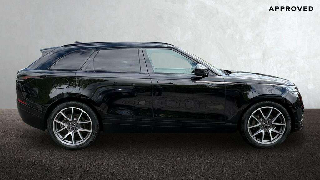 Land Rover Range Rover Velar 2.0 D200 Mhev Revised 202 KR25JYT Black #5