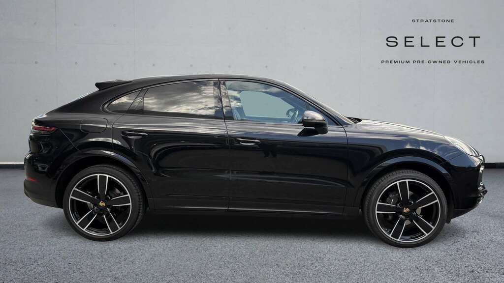 Porsche Cayenne Platinum Edition Tiptronic S 2022 BV22EJU Black #3