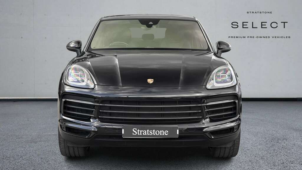 Porsche Cayenne Platinum Edition Tiptronic S 2022 BV22EJU Black #2