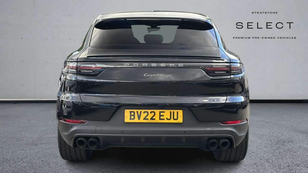 Porsche Cayenne Platinum Edition Tiptronic S 2022 BV22EJU Black #4