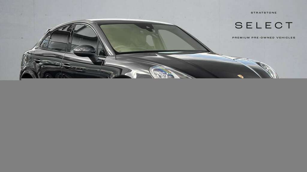 Porsche Cayenne Platinum Edition Tiptronic S 2022 Black